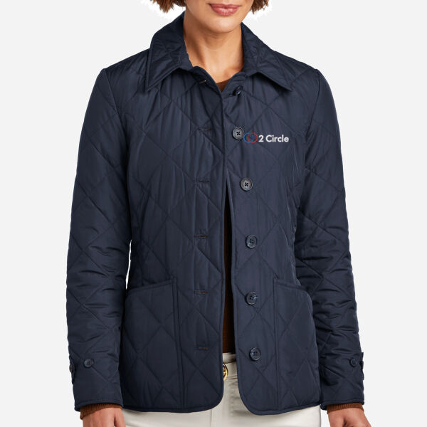 Brooks Brothers Women's Quilted Jacket Thumbnail