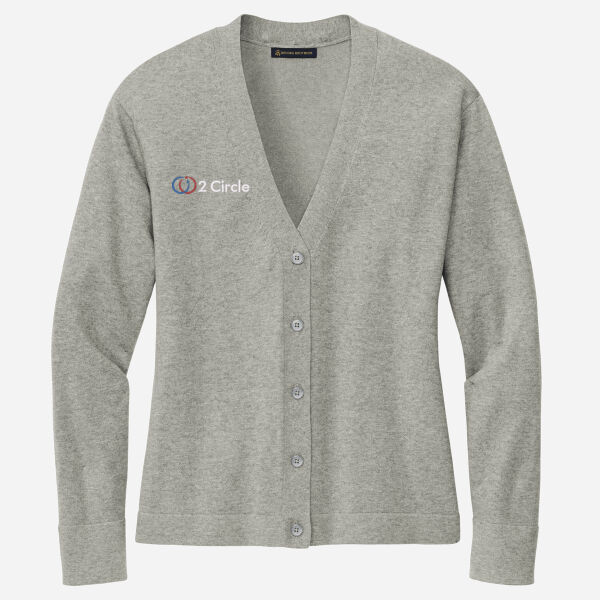 Brooks Brothers Women's Cotton Stretch Cardigan Sweater Thumbnail