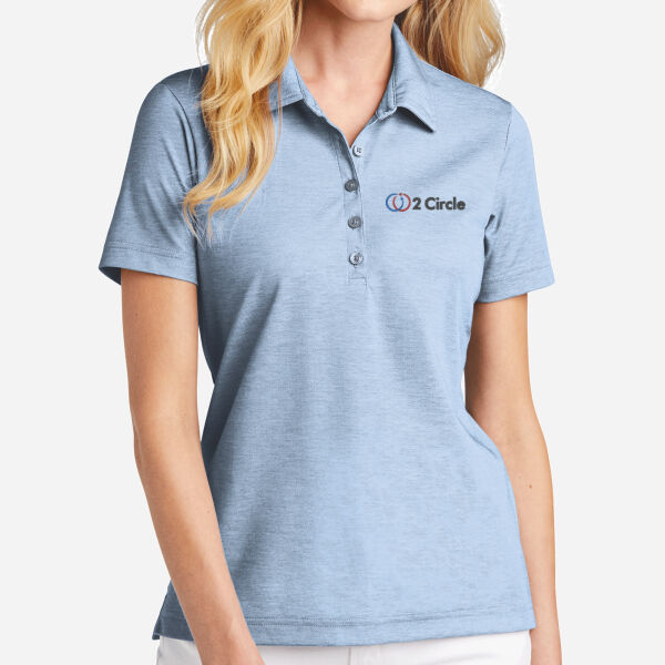 TravisMathew Ladies Oceanside Heather Polo Thumbnail