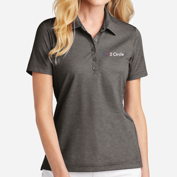 TravisMathew Ladies Oceanside Heather Polo Thumbnail