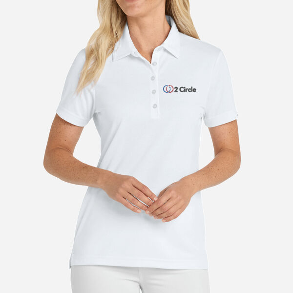 TravisMathew Ladies Oceanside Solid Polo Thumbnail
