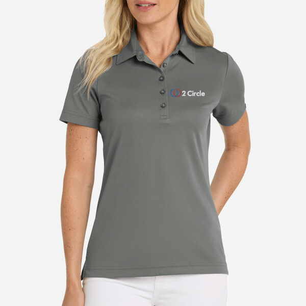 TravisMathew Ladies Oceanside Solid Polo Thumbnail