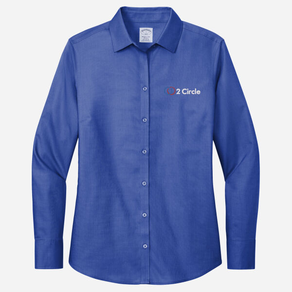 Brooks Brothers Women's Wrinkle Free Stretch Nailhead Shirt Thumbnail