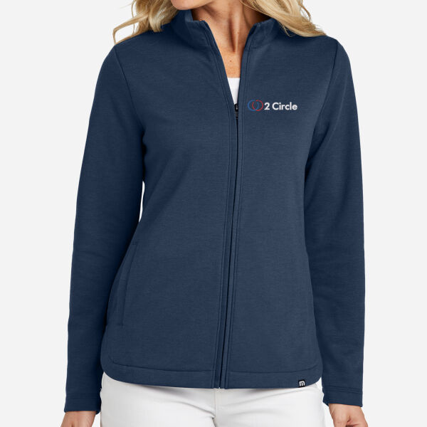 TravisMathew Ladies Coveside Full Zip Thumbnail