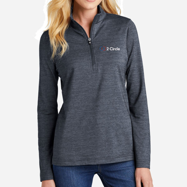 TravisMathew Ladies Crestview 1/4 Zip Thumbnail