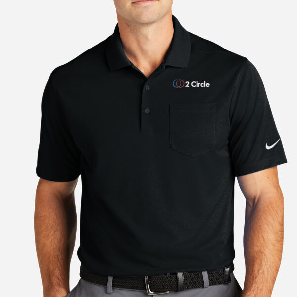 Nike Dri FIT Micro Pique 2.0 Pocket Polo Thumbnail