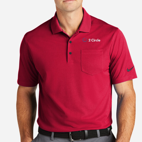 Nike Dri FIT Micro Pique 2.0 Pocket Polo Thumbnail