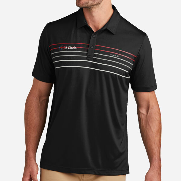 TravisMathew Coto Performance Chest Stripe Polo Thumbnail