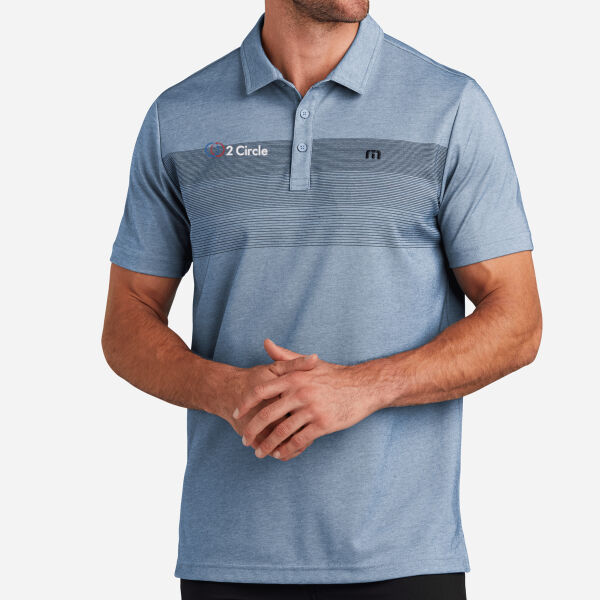 TravisMathew Coastal Chest Stripe Polo Thumbnail