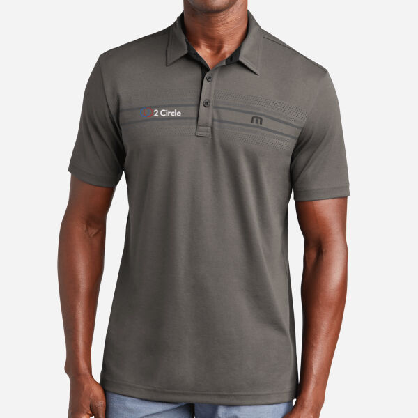 TravisMathew Monterey Chest Stripe Polo Thumbnail