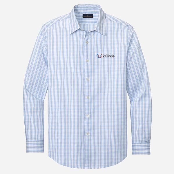 Brooks Brothers Tech Stretch Patterned Shirt Thumbnail