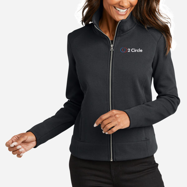 Ladies Network Fleece Jacket Thumbnail