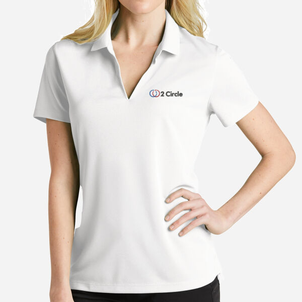 Ladies Dri FIT Micro Pique 2.0 Polo Thumbnail