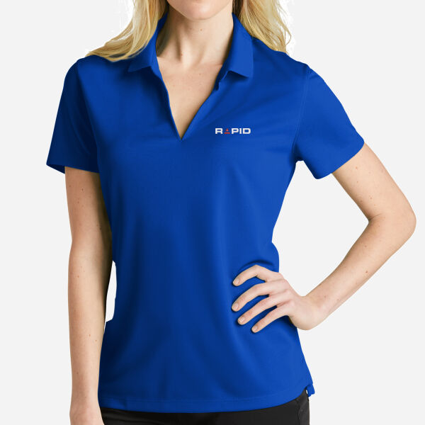 Nike Ladies Dri-FIT Micro Pique 2.0 Polo Thumbnail