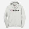 EcoSmart ® Full Zip Hooded Sweatshirt Thumbnail
